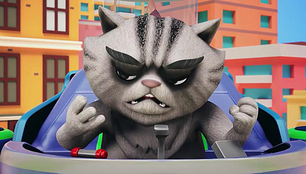 گربه های پهپادی - فصل 1 قسمت 15