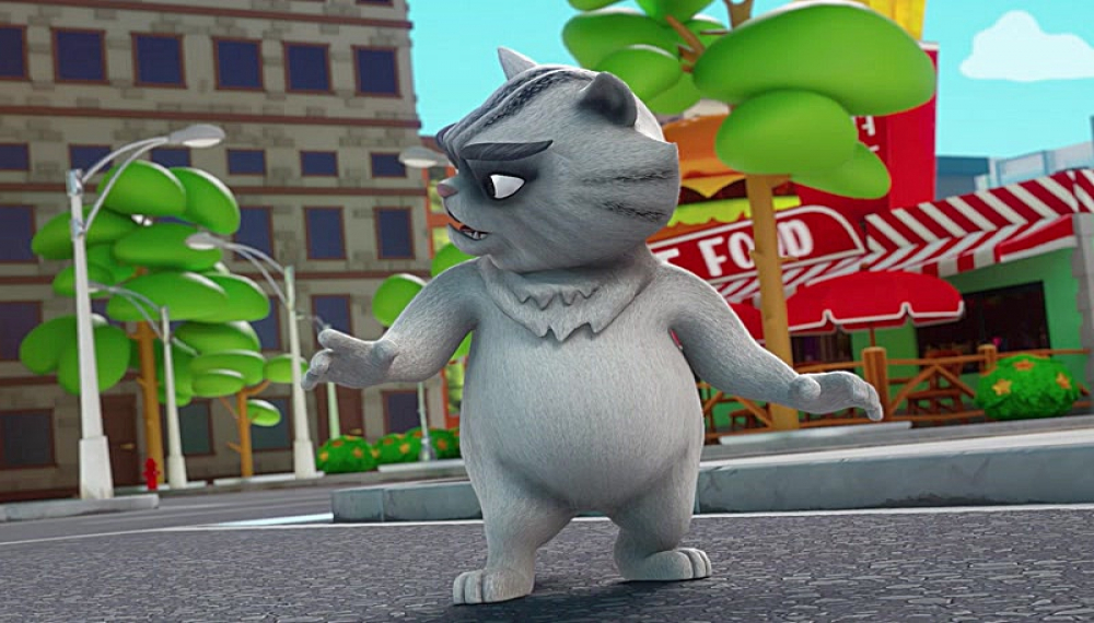 گربه های پهپادی - فصل 1 قسمت 16