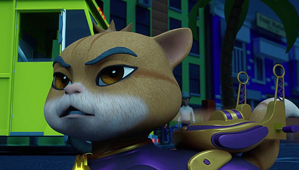 گربه های پهپادی - فصل 1 قسمت 18