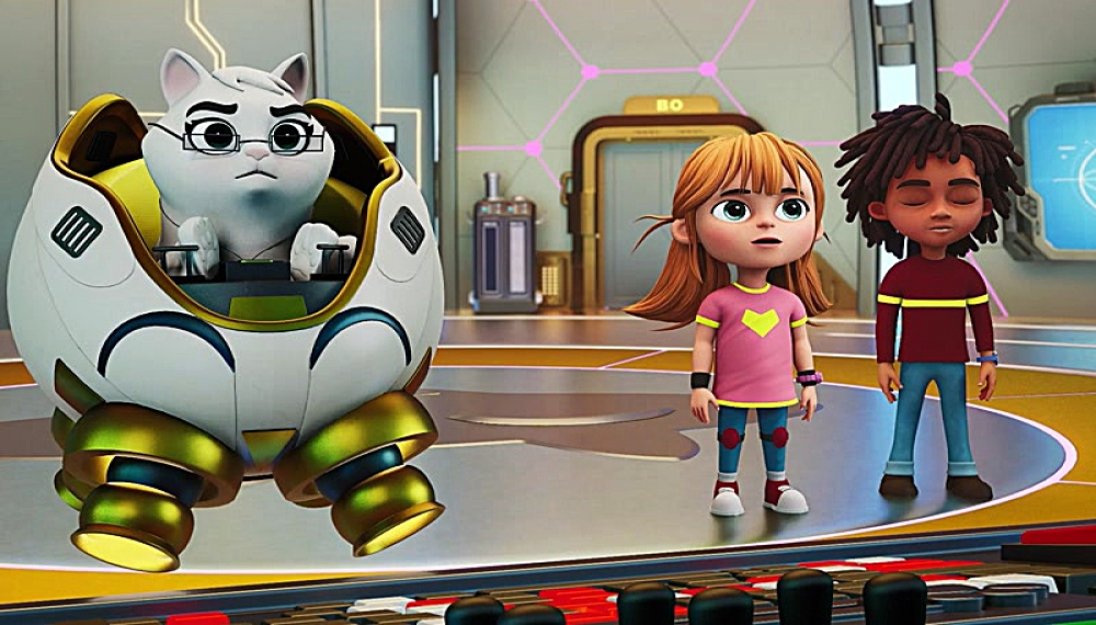 گربه های پهپادی - فصل 1 قسمت 19