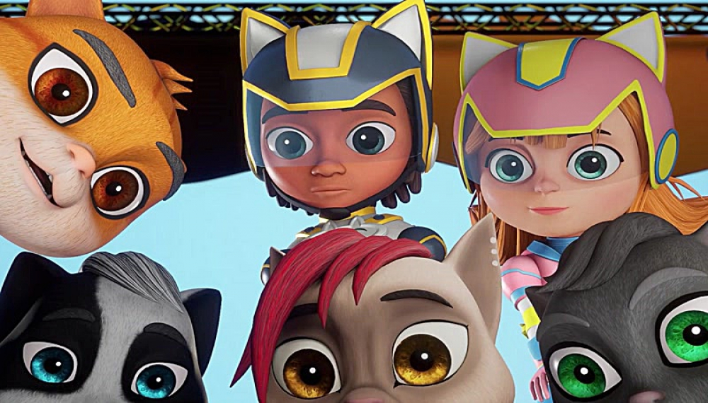 گربه های پهپادی - فصل 1 قسمت 21