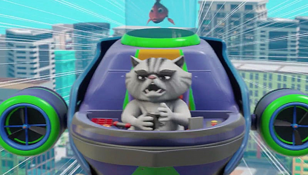 گربه های پهپادی - فصل 1 قسمت 22