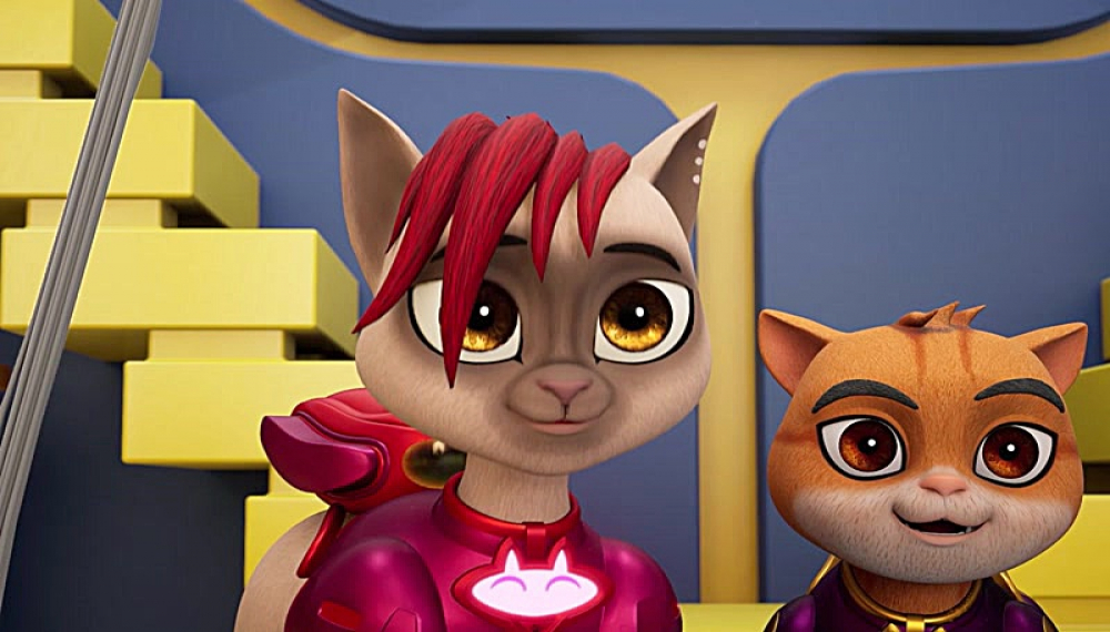 گربه های پهپادی - فصل 1 قسمت 23