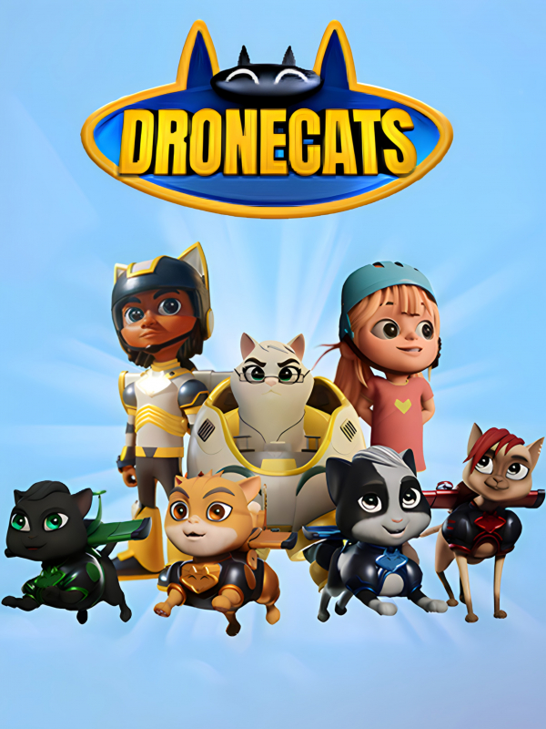 گربه های پهپادی - فصل ۱ قسمت ۲۵