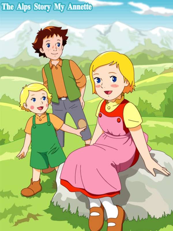 بچه های آلپ - قسمت ۵