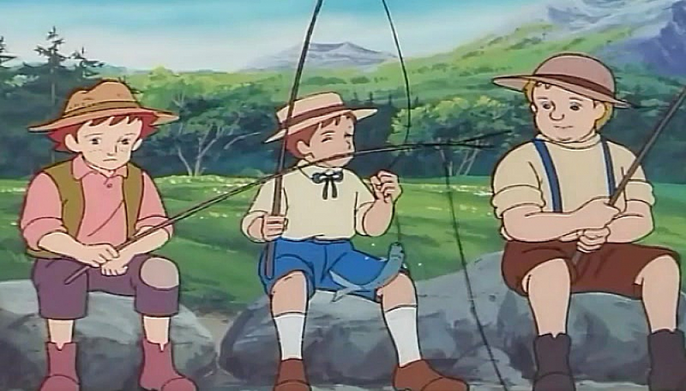 بچه های آلپ - قسمت 6