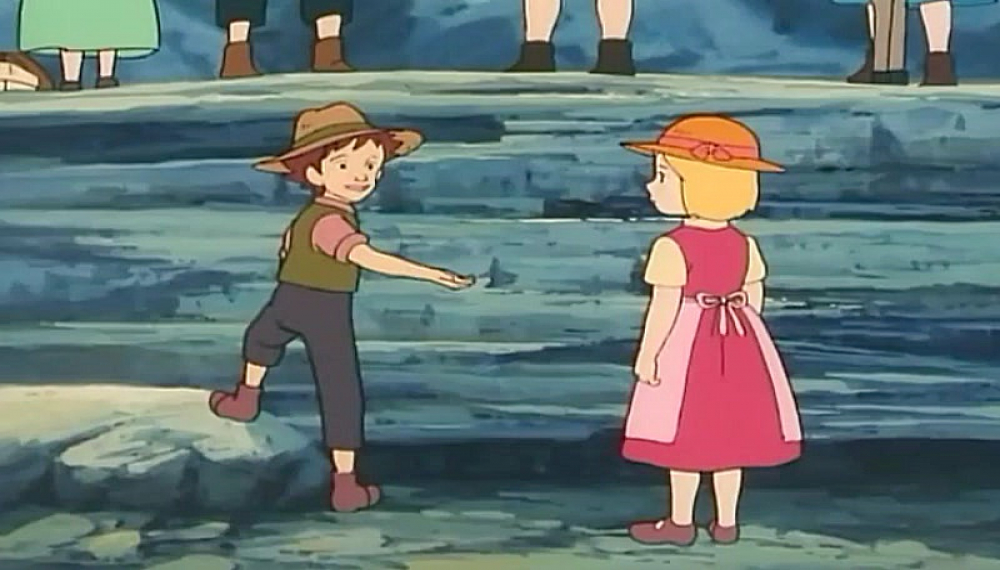 بچه های آلپ - قسمت 8