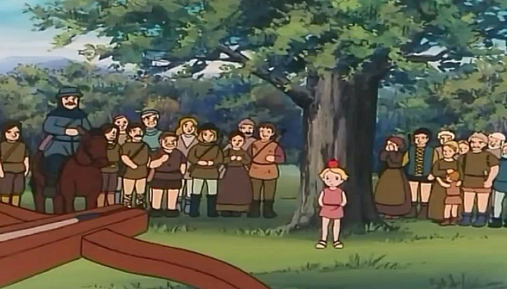 بچه های آلپ - قسمت 12