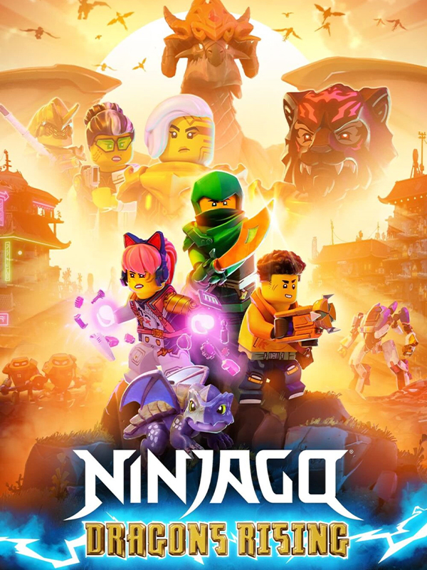 نینجاگو: پیدایش اژدهایان - فصل ۲ قسمت ۱