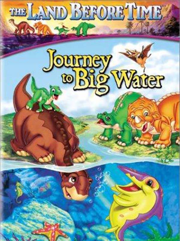 زمین قبل از زمان ۹ : سفر به اقیانوس