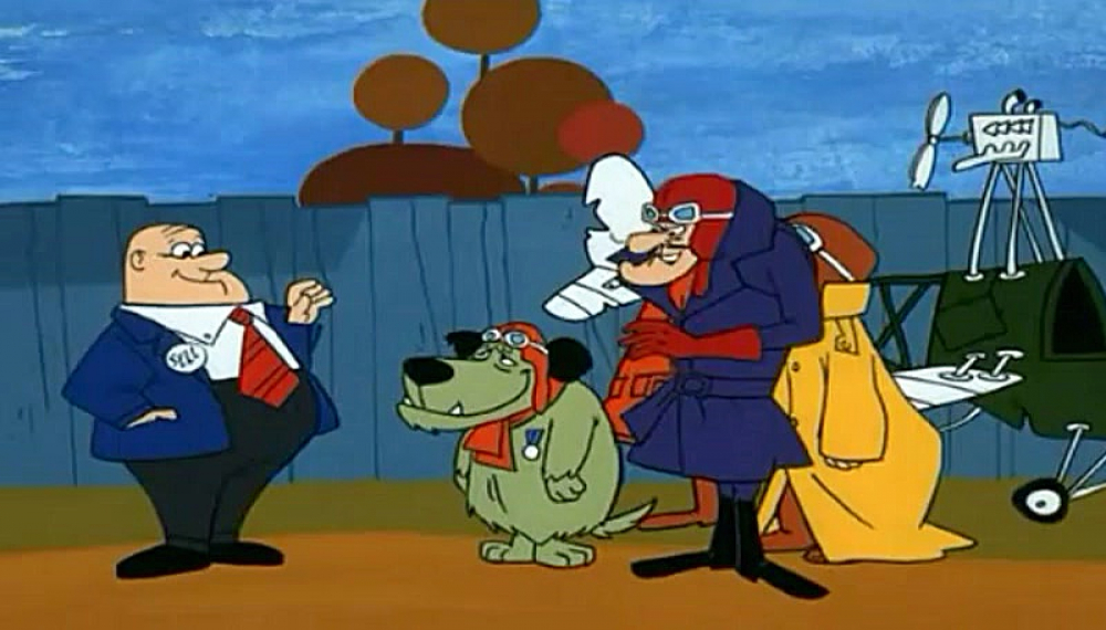 داستاردلی و ماتلی در ماشین پرنده - قسمت 1