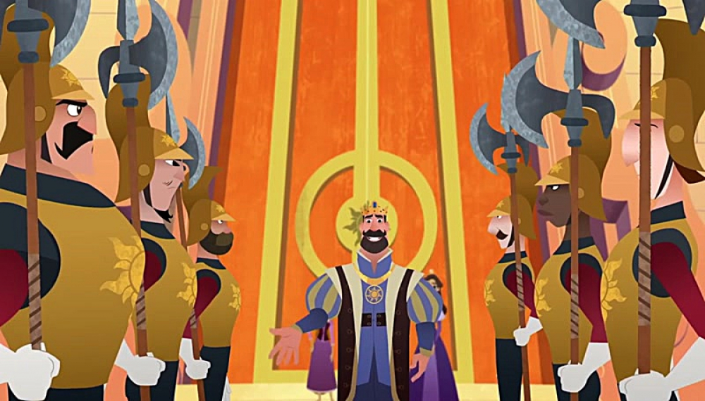 گیسوکمند - فصل 1 قسمت 19