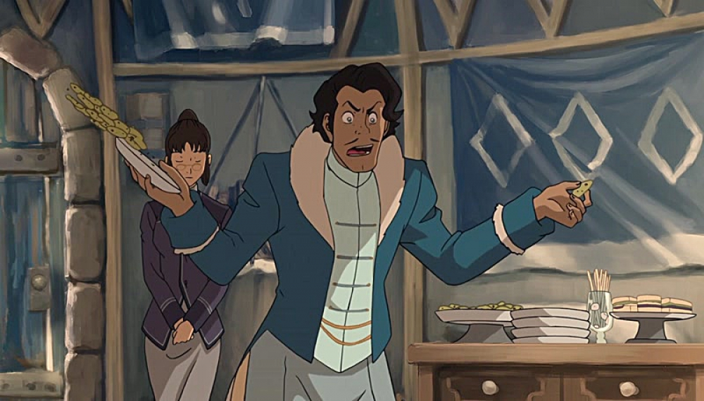 آواتار : افسانه کورا - فصل 2 قسمت 3