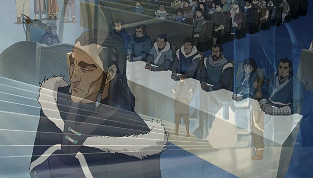 آواتار : افسانه کورا - فصل 2 قسمت 4