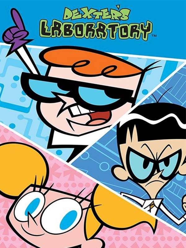 آزمایشگاه دکستر - قسمت ۲