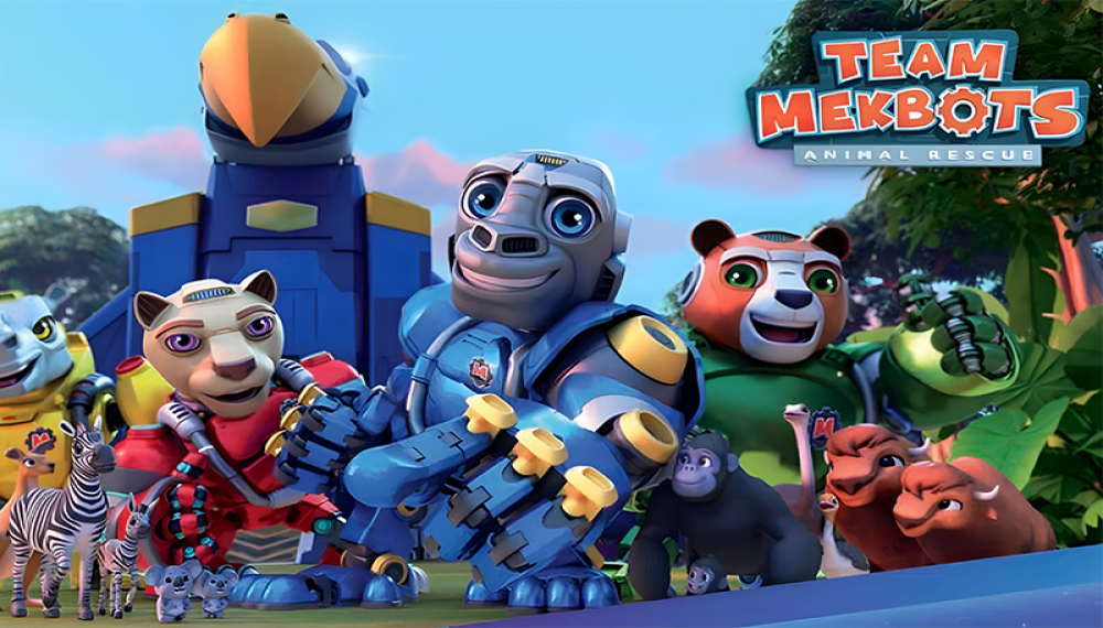 تیم رباتی: نجات حیوانات - فصل 1 قسمت 4