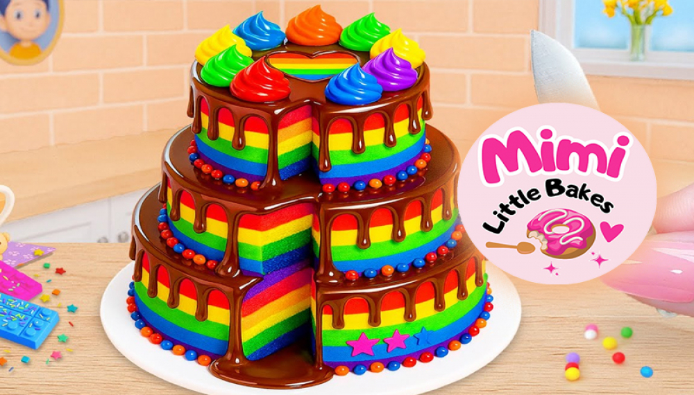 مینی کیک های جادویی - فصل 1 قسمت 1