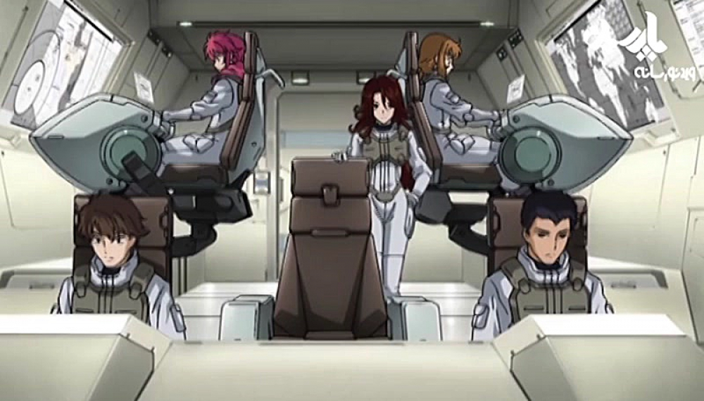 ربات های جنگجوی گاندام - قسمت 3