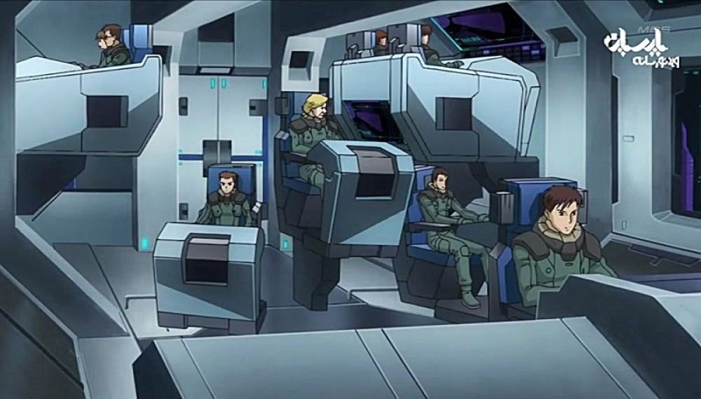 ربات های جنگجوی گاندام - قسمت 5