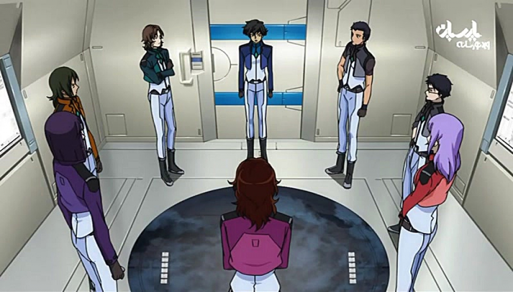 ربات های جنگجوی گاندام - قسمت 7