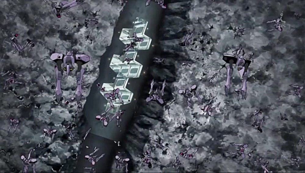 ربات های جنگجوی گاندام - قسمت 10