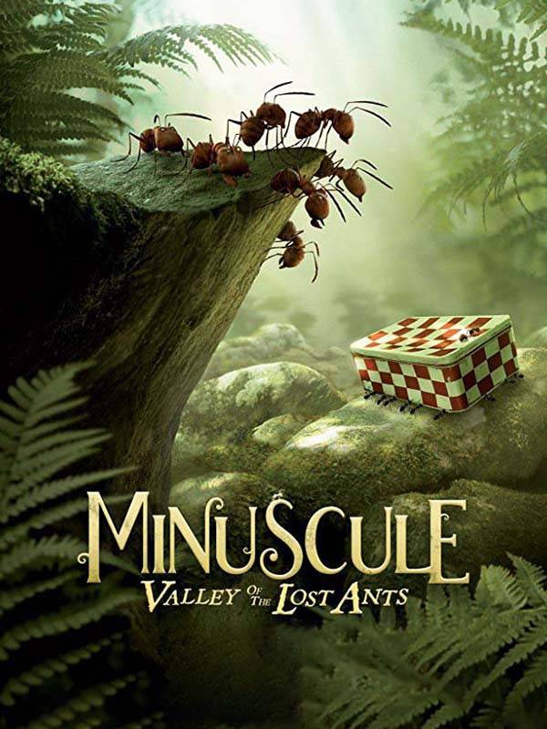 موجودات کوچک : دره مورچه های گمشده