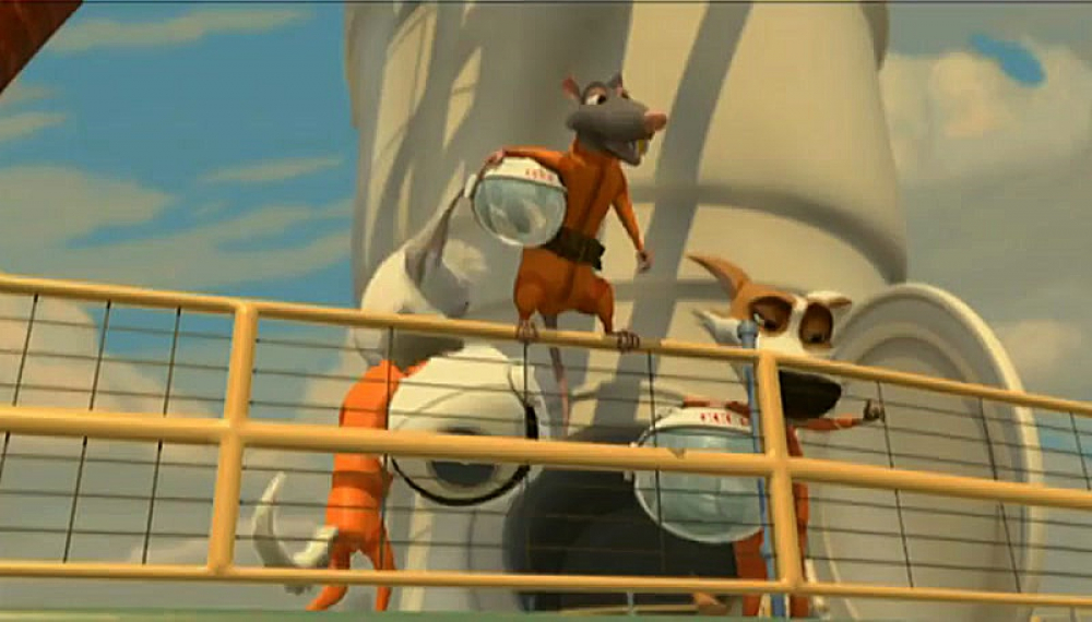 فضانوردان کوچک - قسمت 1