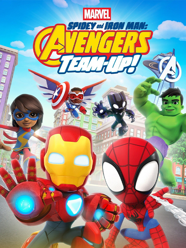 اسپایدی و مرد آهنی مارول: تیم انتقام جویان