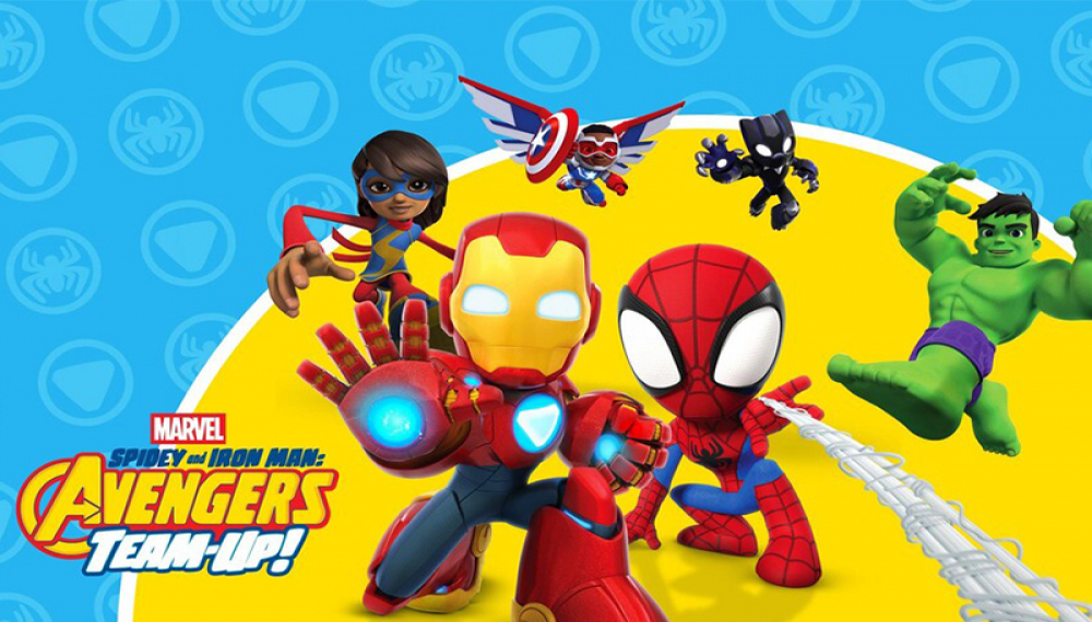 اسپایدی و مرد آهنی مارول: تیم انتقام جویان
