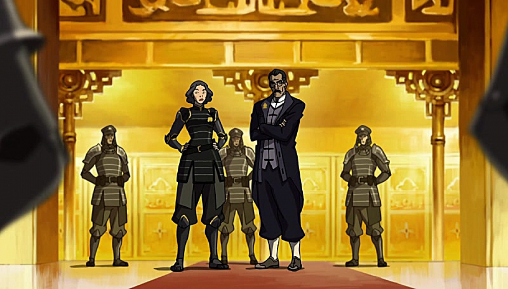 آواتار : افسانه کورا - فصل 2 قسمت 11