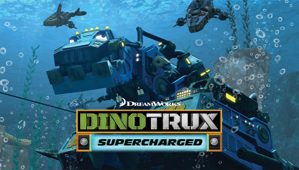 ماشیناسورها پر قدرت - فصل 1 قسمت 1