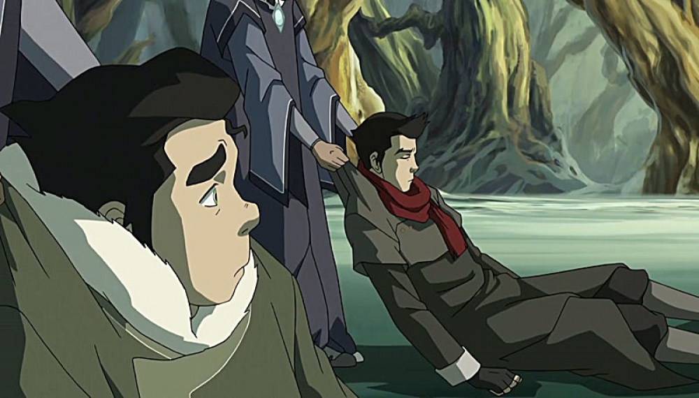 آواتار : افسانه کورا - فصل 2 قسمت 13