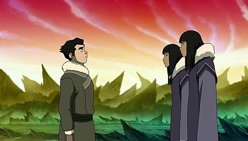 آواتار : افسانه کورا - فصل 2 قسمت 14