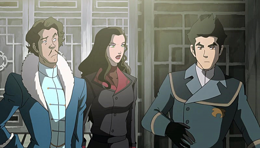 آواتار : افسانه کورا - فصل 2 قسمت 6