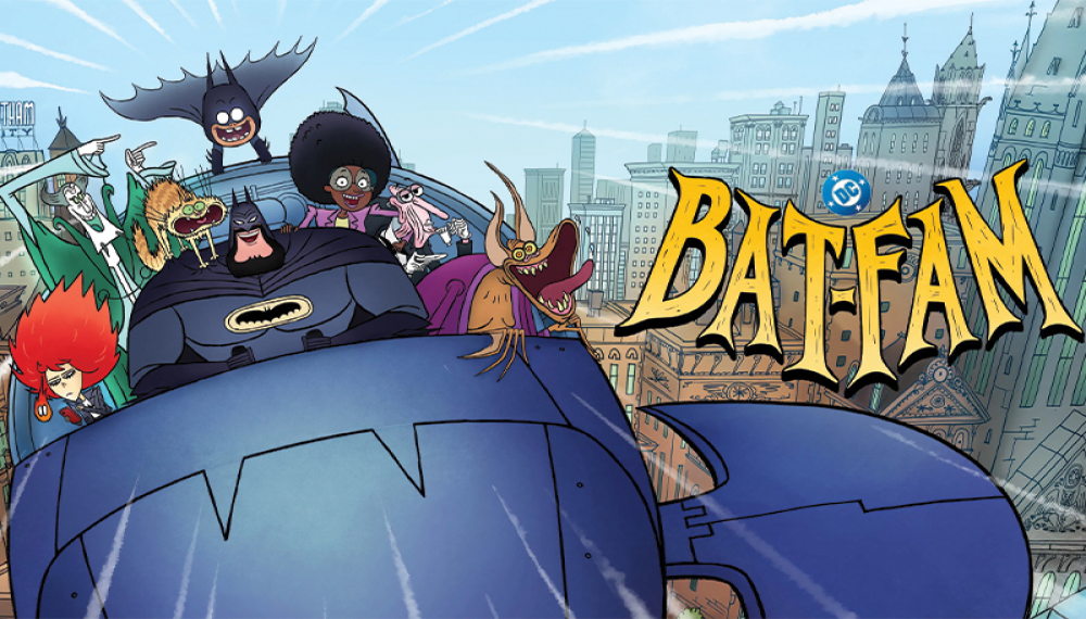 خانواده بتمن - فصل 1 قسمت 1