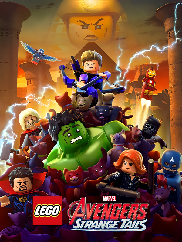 لگو انتقام جویان مارول: ماجراهای عجیب