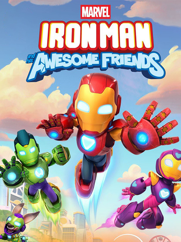 آیرون من و دوستان بی نظیرش - فصل ۱ قسمت ۴