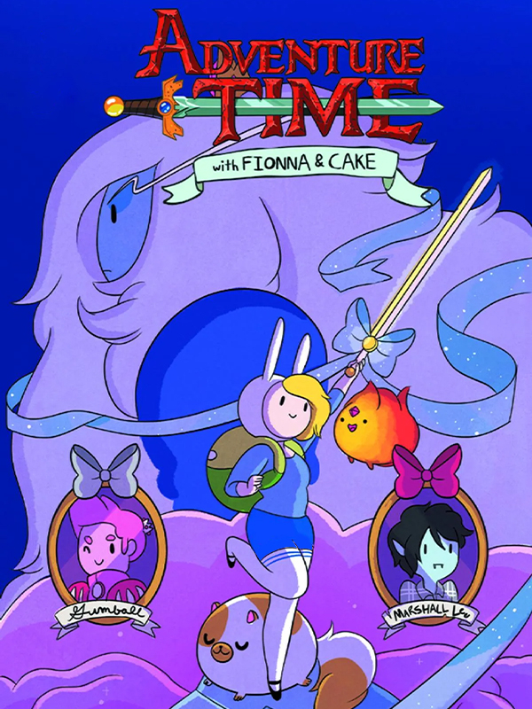 وقت ماجراجویی با فیونا و کیک - فصل ۲ قسمت ۵