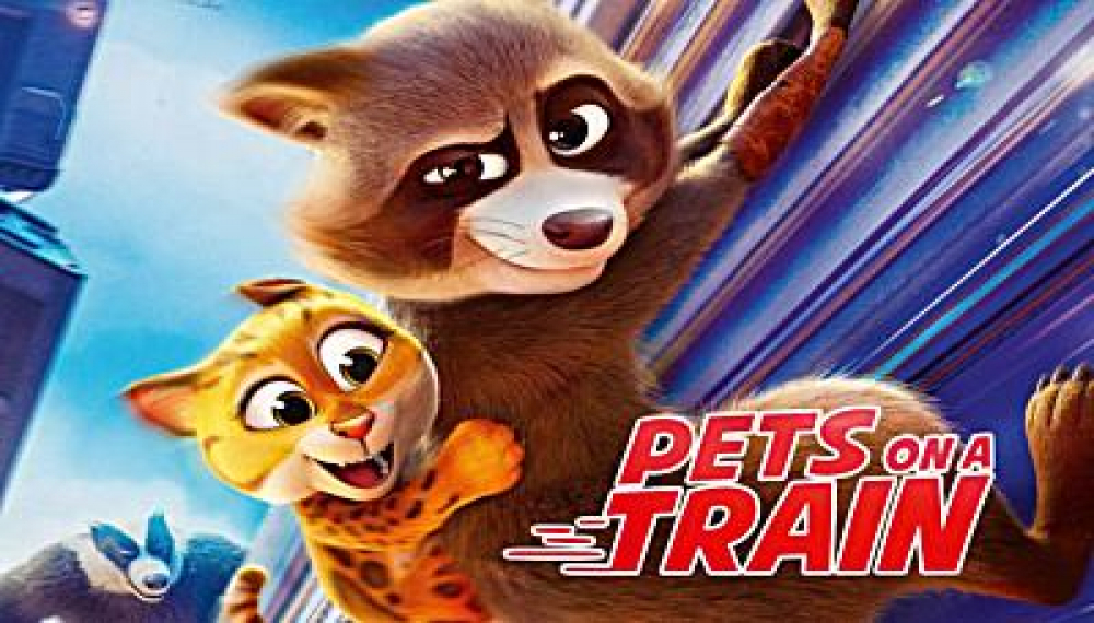 حیوانات در قطار