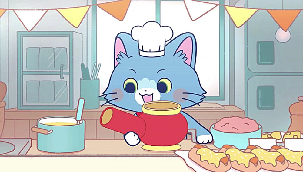 بازی تام و جری - فصل 1 قسمت 8