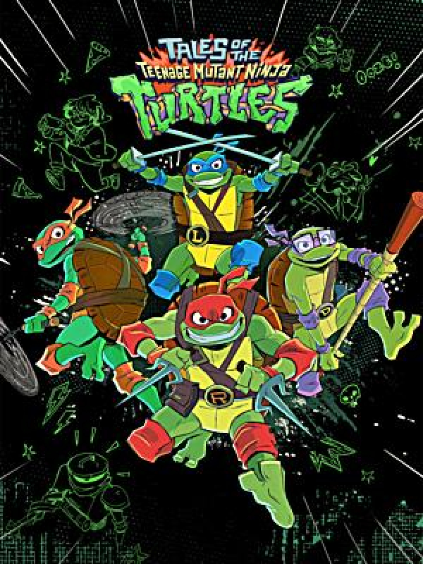 ماجراهای نوجوانی لاک پشت های نینجا - فصل ۲ قسمت ۱