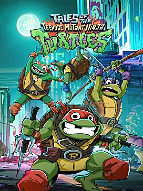 ماجراهای نوجوانی لاک پشت های نینجا - فصل ۲ قسمت ۹