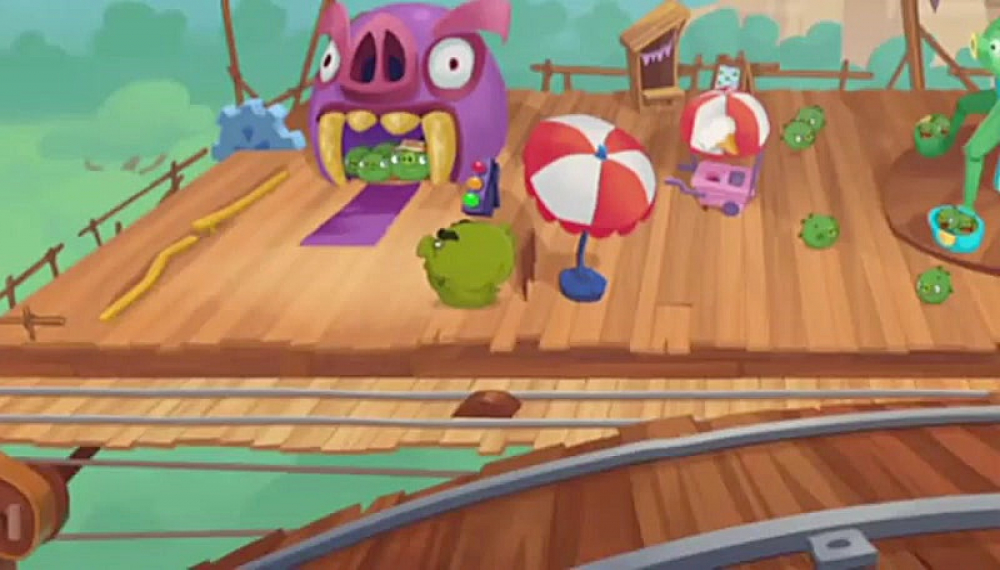 پرندگان خشمگین - فرار بزرگ