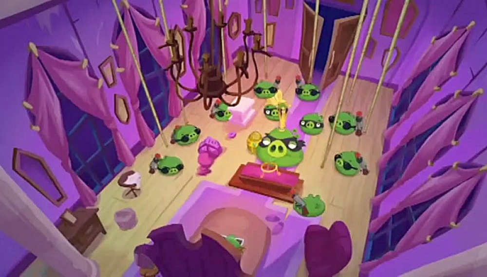 پرندگان خشمگین - سال خشم