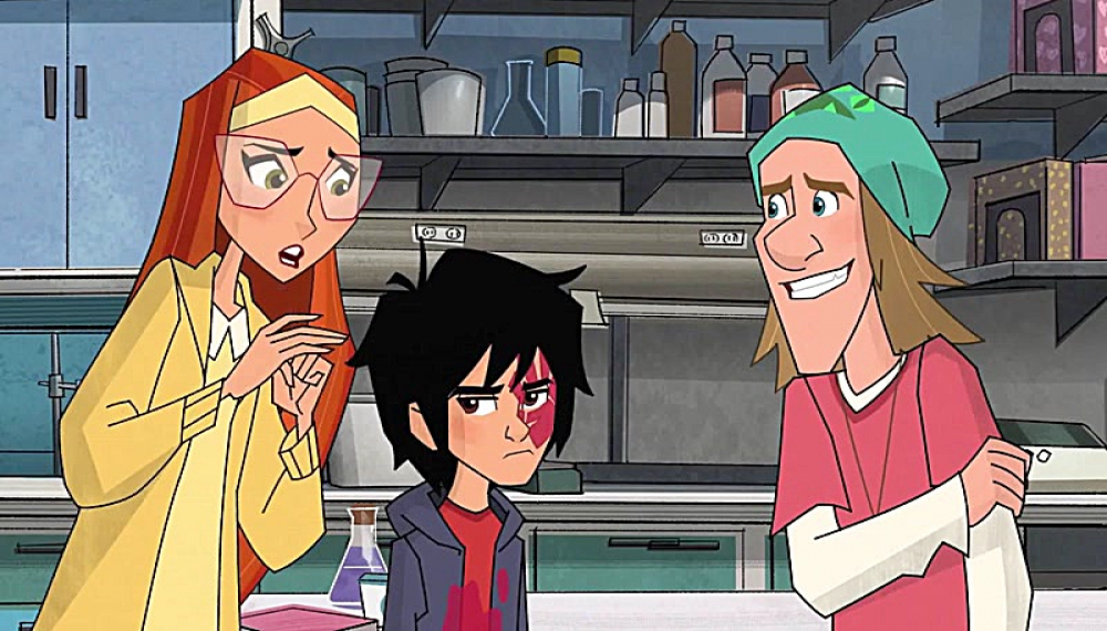 6 ابر قهرمان  - فصل 1 قسمت 8