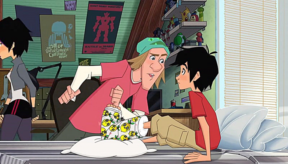 6 ابر قهرمان  - فصل 1 قسمت 9