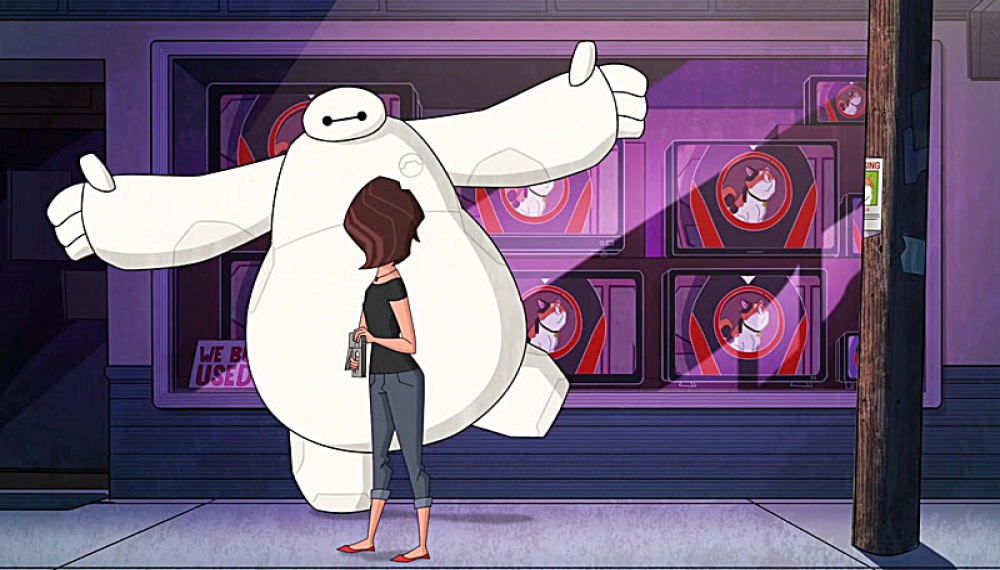 6 ابر قهرمان  - فصل 1 قسمت 10