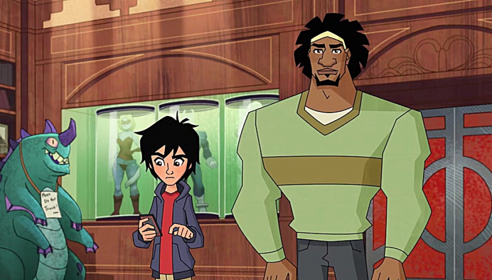 6 ابر قهرمان  - فصل 1 قسمت 11