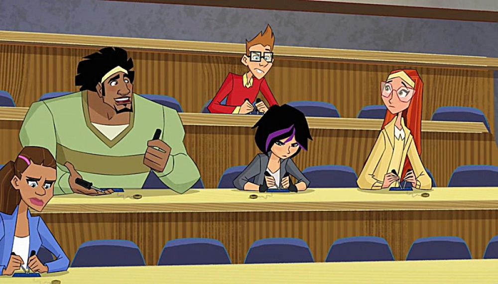 6 ابر قهرمان  - فصل 1 قسمت 12