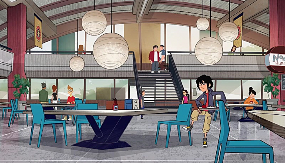 6 ابر قهرمان  - فصل 1 قسمت 13